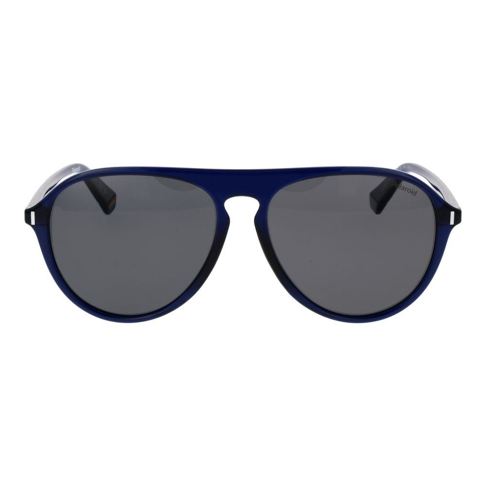 Polaroid Blue Plastic Sunglasses