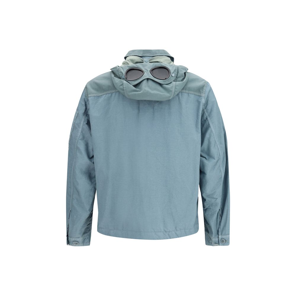 C.P. Company Blue Polyamide Shell Jacket