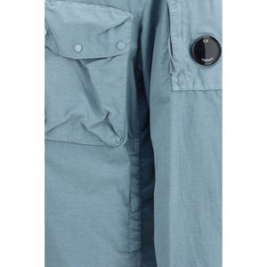 C.P. Company Blue Polyamide Shell Jacket