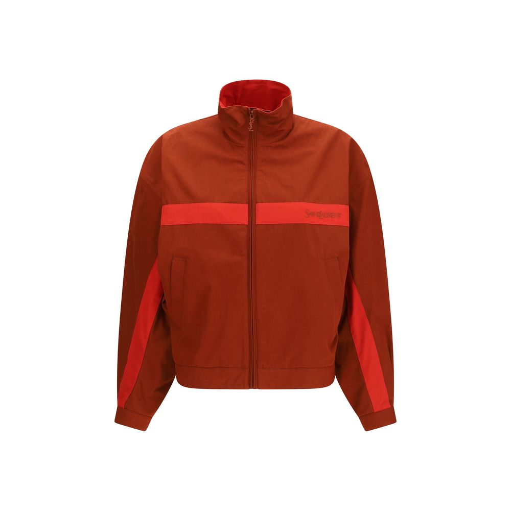 Saint Laurent Multicolor Cotton Jackets And Coat