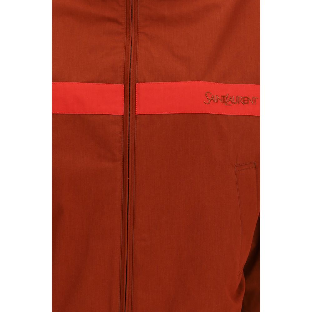 Saint Laurent Multicolor Cotton Jackets And Coat