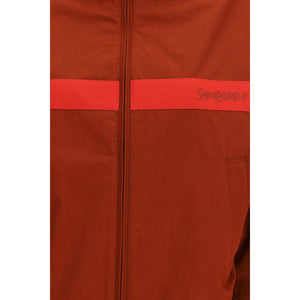 Saint Laurent Multicolor Cotton Jackets And Coat