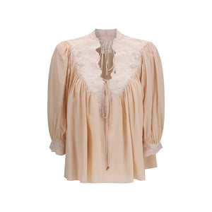 Chloé Multicolor Silk Blouse