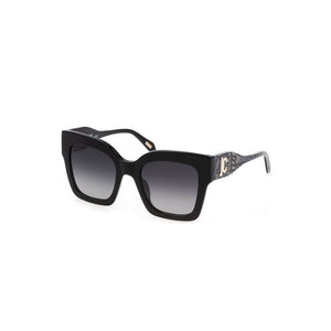 Just Cavalli Black Plastic Women Sunglass