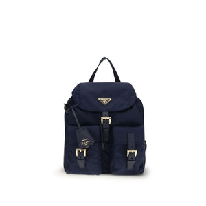 Prada Black Nylon Backpack