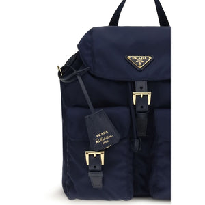 Prada Black Nylon Backpack