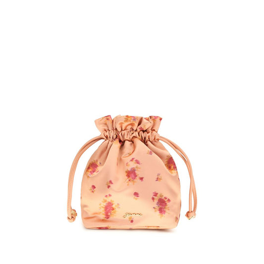 Ganni Multicolor Recycled Polyamide Clutch Bag