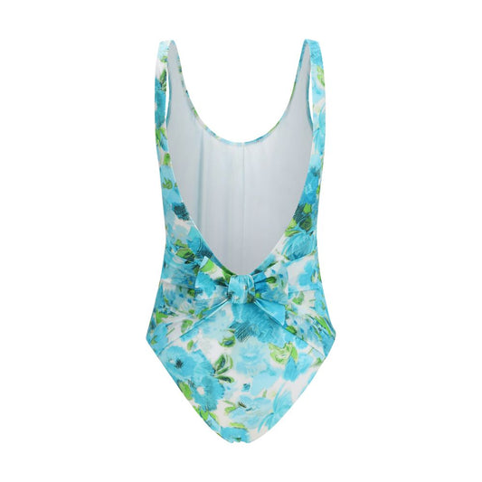 Chloé Blue Polyamide One-Piece Swimsuit
