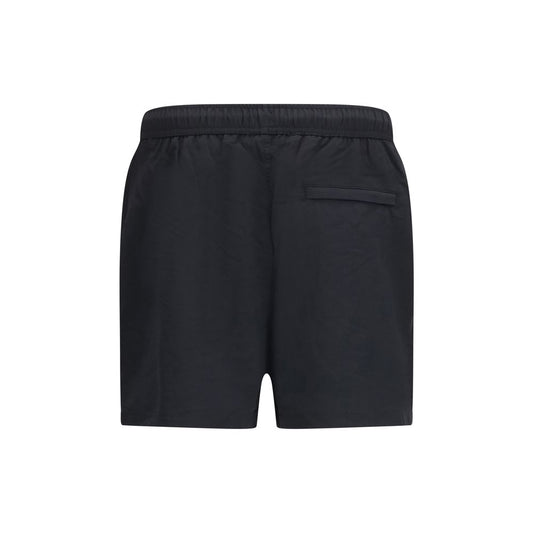 Represent Black Fabric Short And Mini Shorts