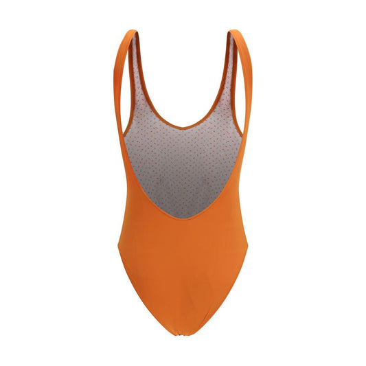 Kristina Ti Orange Polyamide One-Piece Swimsuit