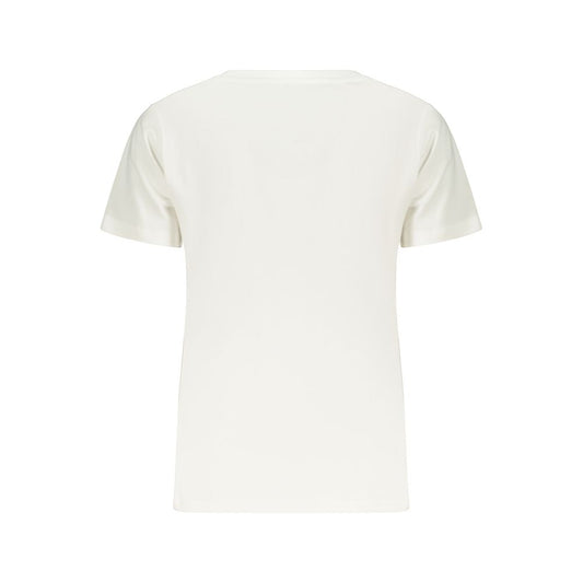 Pepe Jeans White Cotton Womens T-Shirt