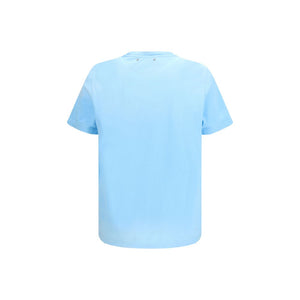 Golden Goose Blue Cotton T-Shirt