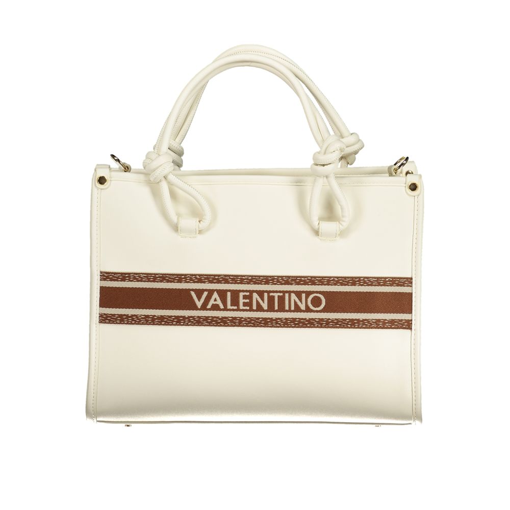 Mario Valentino Bianco Poliuretano Donna Borsa