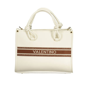 Mario Valentino Bianco Poliuretano Donna Borsa