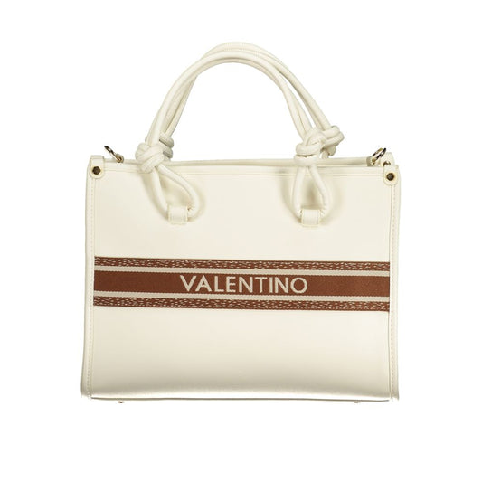 Mario Valentino Bianco Poliuretano Donna Borsa