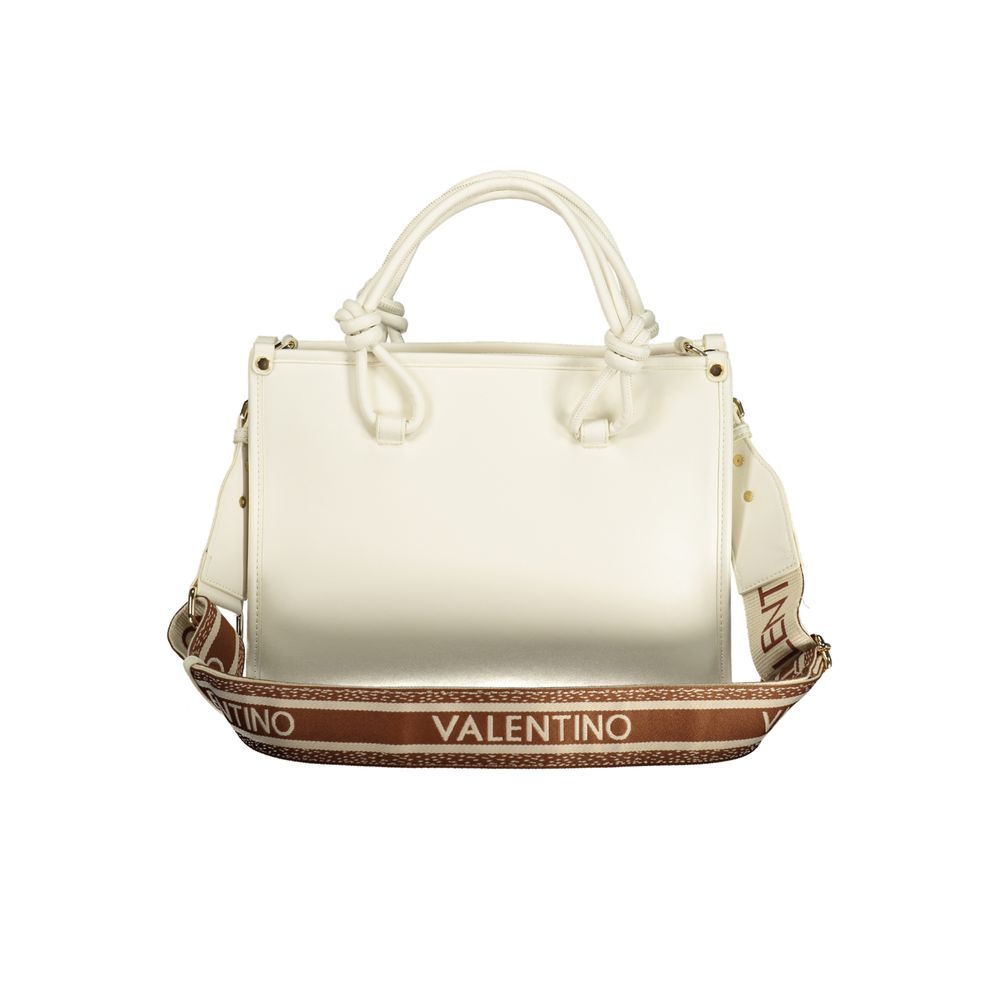 Mario Valentino Bianco Poliuretano Donna Borsa
