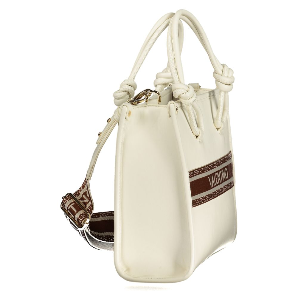 Mario Valentino Bianco Poliuretano Donna Borsa