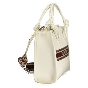 Mario Valentino Bianco Poliuretano Donna Borsa