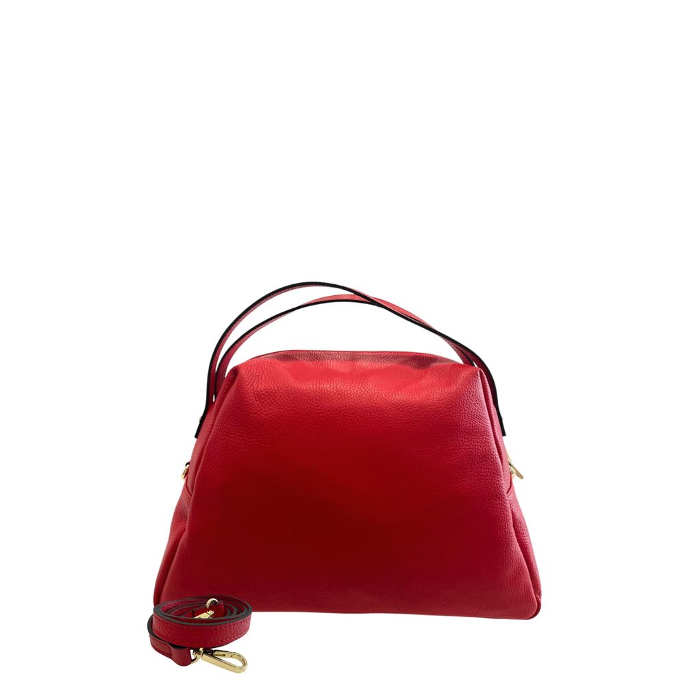 Baldinini Trend Multicolor Cowhide Clutch Bag