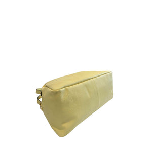 Baldinini Trend Bicolor Cowhide Clutch Bag