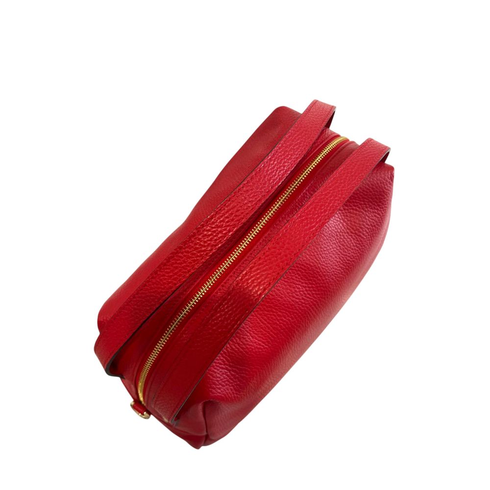 Baldinini Trend Multicolor Cowhide Clutch Bag