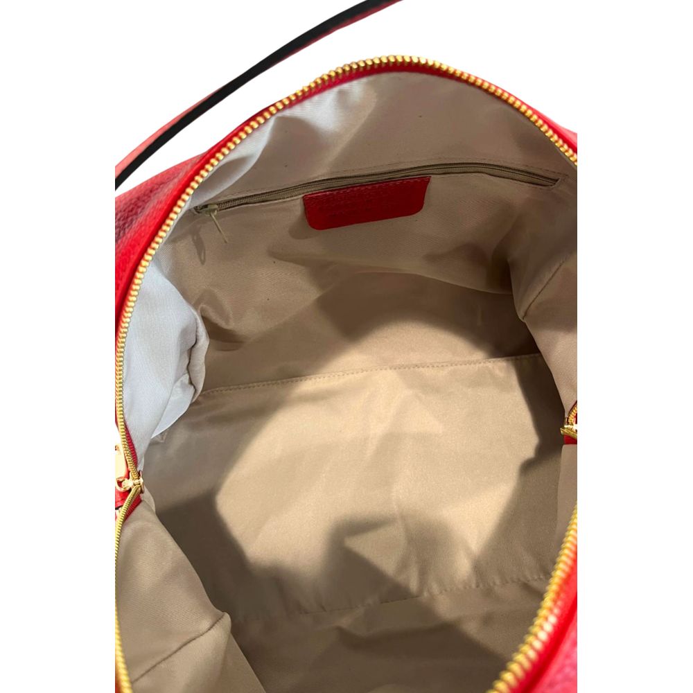 Baldinini Trend Multicolor Cowhide Clutch Bag