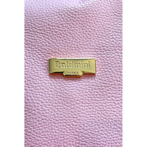 Baldinini Trend Multicolor Cowhide Clutch Bag