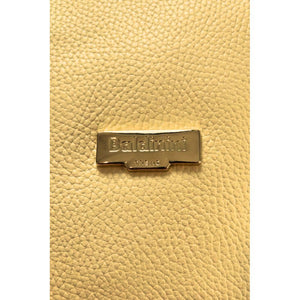 Baldinini Trend Bicolor Cowhide Clutch Bag