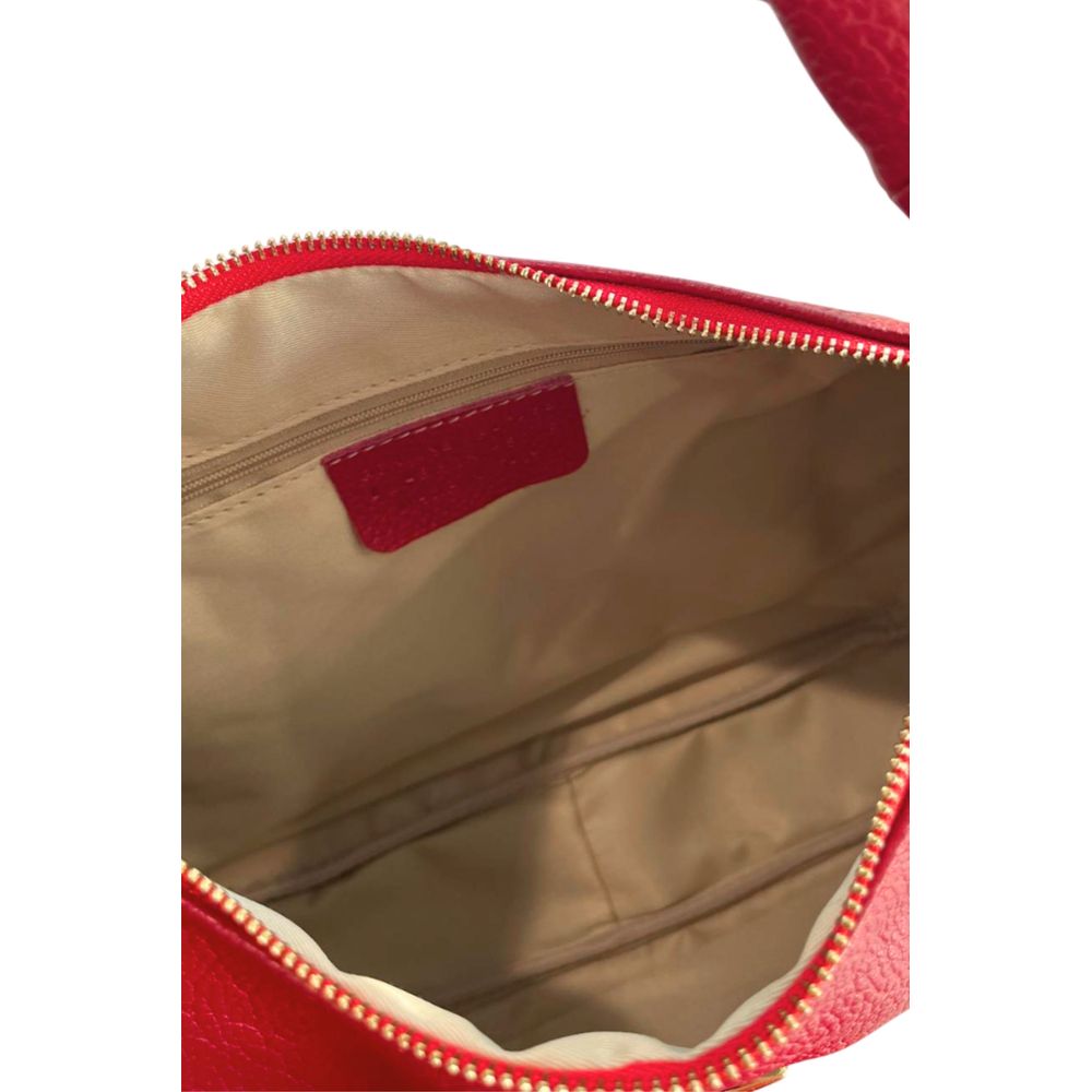 Baldinini Trend Multicolor Cowhide Clutch Bag