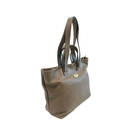 Baldinini Trend Brown Leather Women Bag