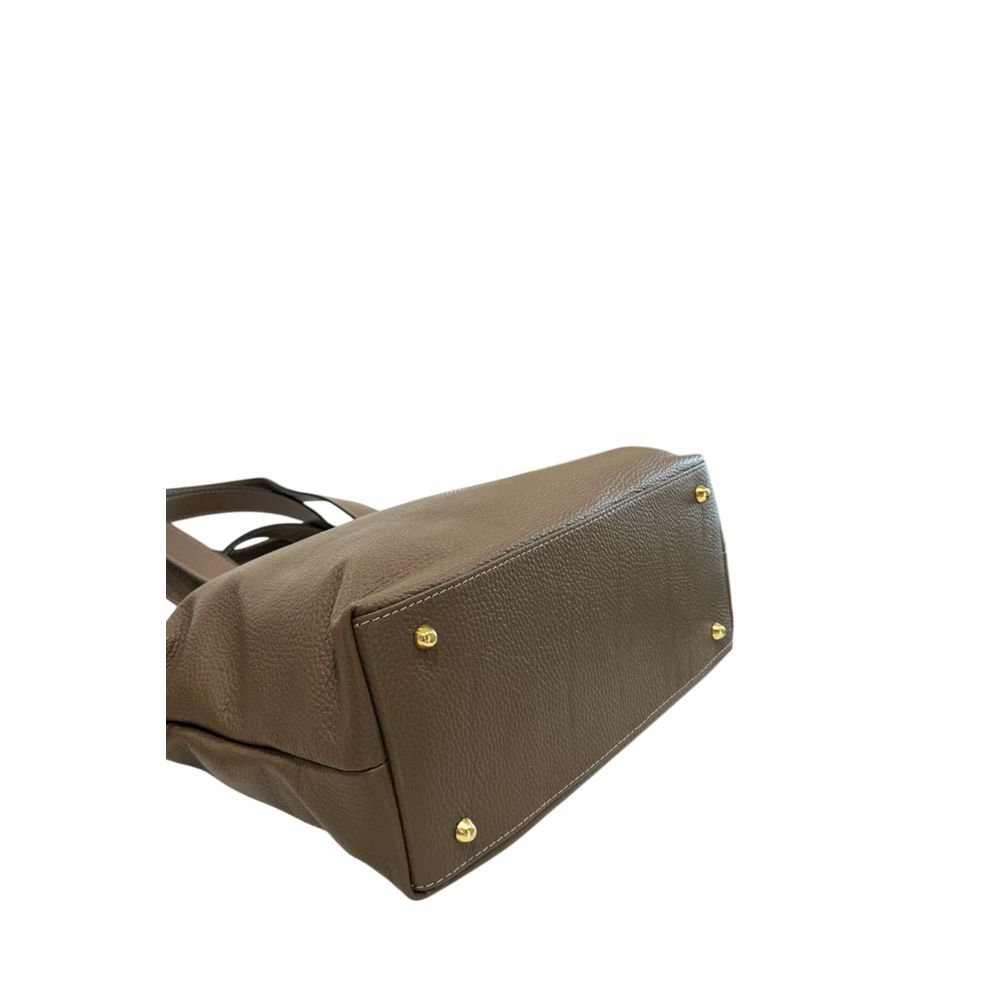 Baldinini Trend Brown Leather Women Bag