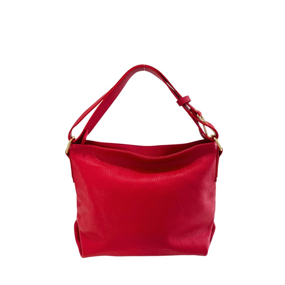 Baldinini Trend Multicolor Cowhide Clutch Bag