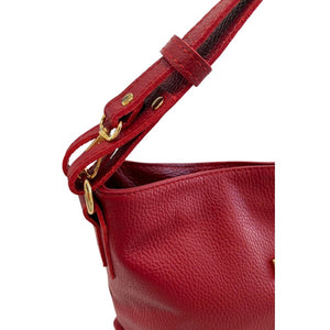 Baldinini Trend Multicolor Cowhide Clutch Bag