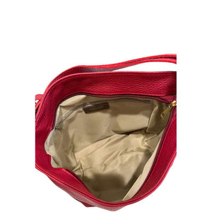 Baldinini Trend Multicolor Cowhide Clutch Bag