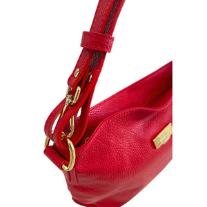 Baldinini Trend Multicolor Cowhide Clutch Bag