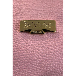 Baldinini Trend Pink Leather Women Bag