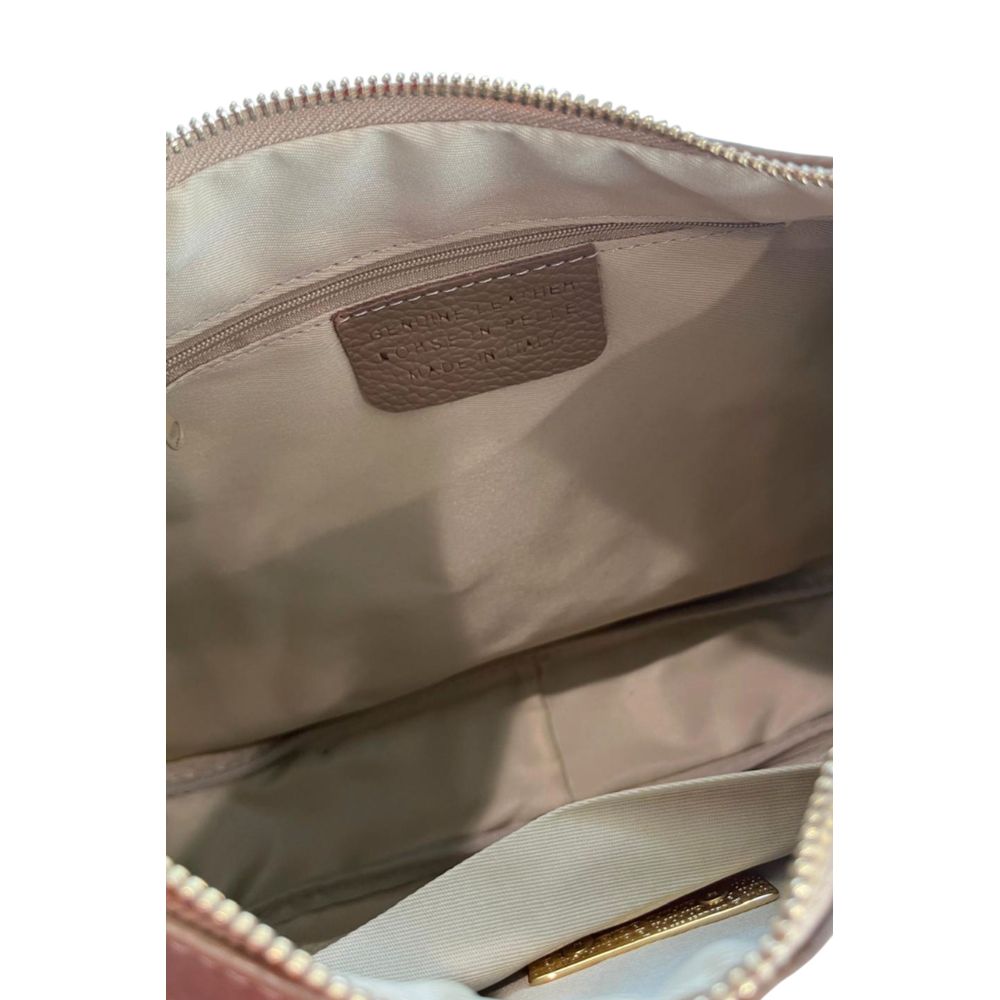 Baldinini Trend Brown Leather Women Bag