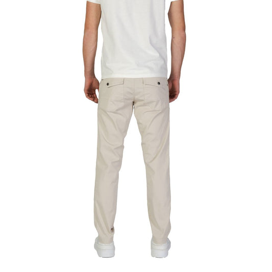 Refrigiwear Beige Cotton Casual Pants