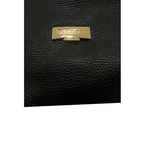 Baldinini Trend Black Cow Women Shoulder Bag