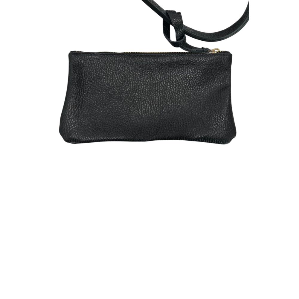 Baldinini Trend Black Cow Women Shoulder Bag