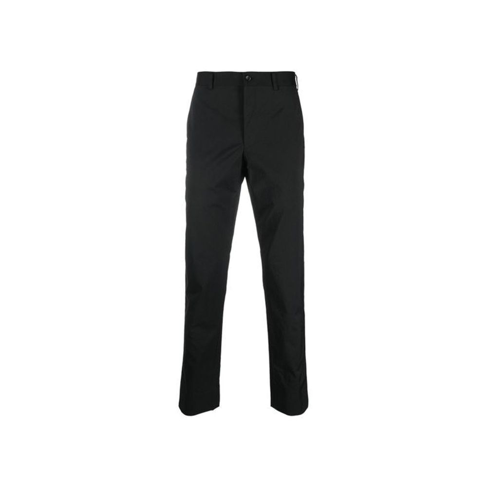 Comme Des Garçons Black Nylon Casual Pants