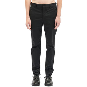 Comme Des Garçons Black Nylon Casual Pants