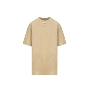 Prada Beige Cotton Sportswear