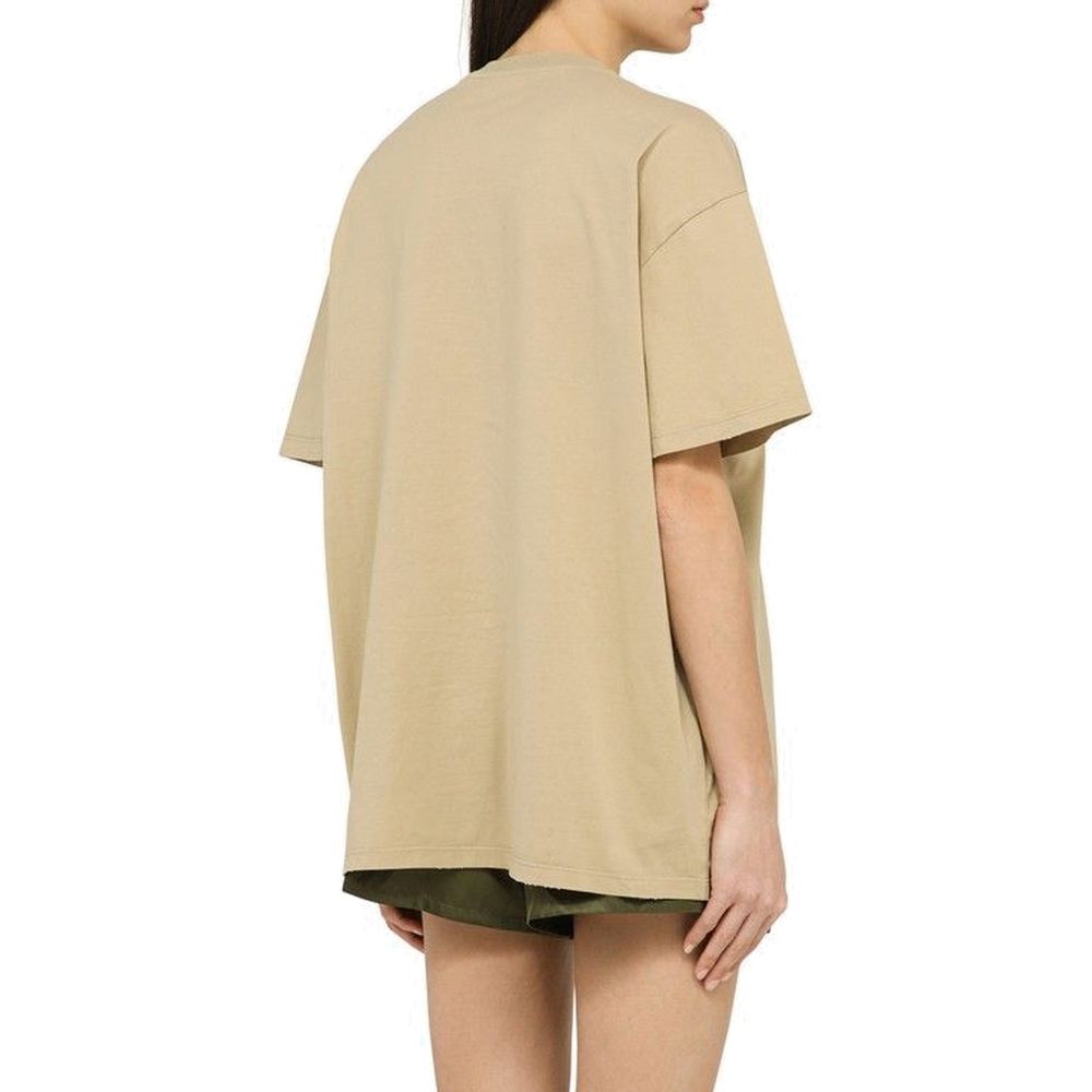 Prada Beige Cotton Sportswear