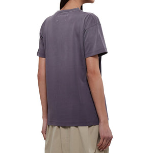 Maison Margiela Purple Cotton T-Shirt