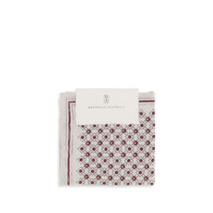 Brunello Cucinelli Multicolor Silk Wallet