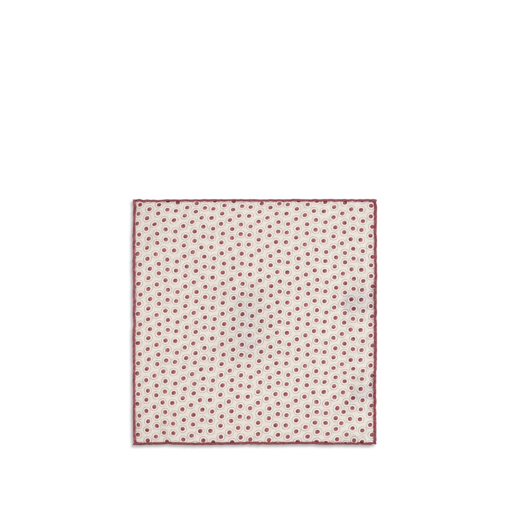 Brunello Cucinelli Multicolor Silk Scarf