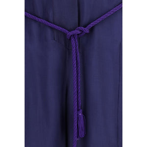 Giorgio Armani Blue Viscose Jumpsuit