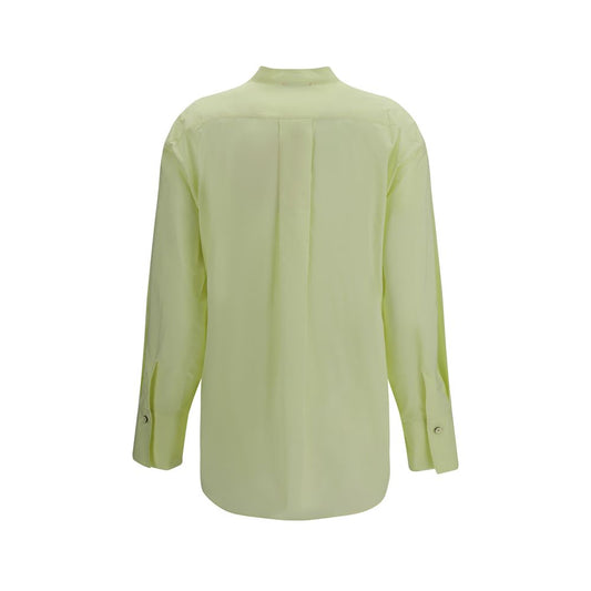 Forte_Forte Bicolor Cotton Blouse