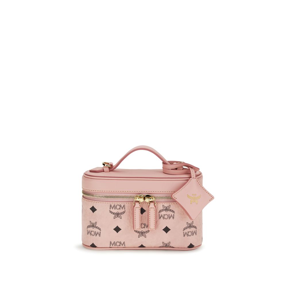 MCM Multicolor Fabric Shoulder Bag